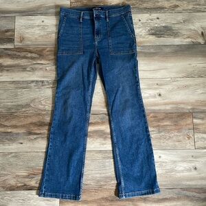 Calvin Klein bootleg jeans